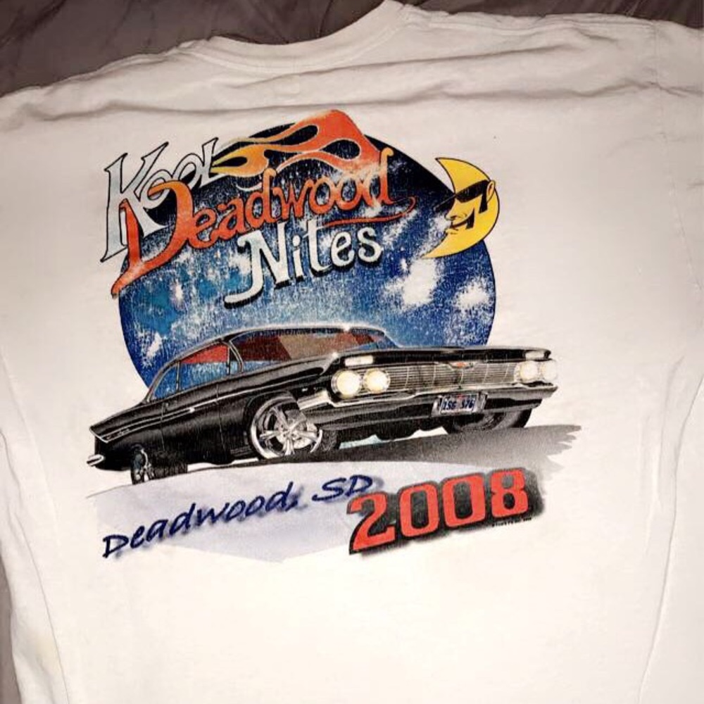 2008 semi vintage deadwood event shirt